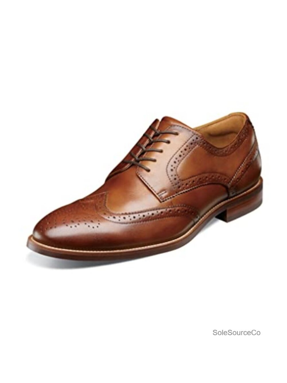 Men's Wingtip Oxford Dress Shoes Smooth Leather Cushioned